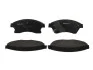 Тормозные колодки дисковые CHEVROLET/OPEL Aveo(T300)/Cruze/Astra J "F "09>> Delphi LP2171 (фото 1)