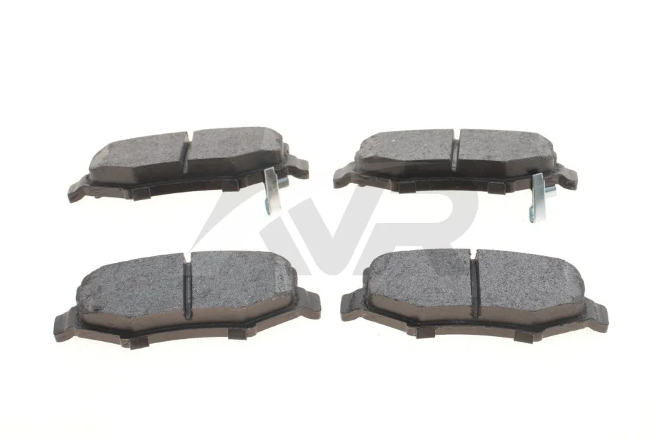 Гальмівні колодки дискові JEEP/DODGE Wrangler/Cherokee/Liberty/Nitro "R "06>> Delphi LP2172 (фото 1)