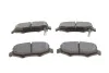 Гальмівні колодки дискові JEEP/DODGE Wrangler/Cherokee/Liberty/Nitro "R "06>> Delphi LP2172 (фото 1)