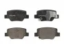Тормозные колодки дисковые TOYOTA Verso "R "09>> Delphi LP2193 (фото 1)