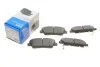 Тормозные колодки дисковые HYUNDAI/KIA Santa Fe/Sorento "R "10>> Delphi LP2202 (фото 2)