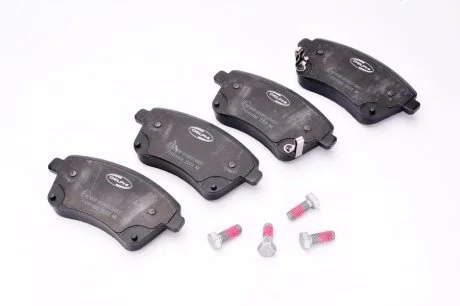 Тормозные колодки дисковые KIA Venga "F "10>> Delphi LP2203