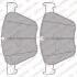 Тормозные колодки дисковые BMW 5(F07)/X6(E71) "F "09>> Delphi LP2210 (фото 1)