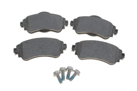 Тормозные колодки дисковые CITROEN C4 "F "11>> Delphi LP2228