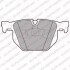 A_Тормозные колодки дисковые BMW 3(E90)/X1(E84) "R "05>> Delphi LP2256 (фото 1)