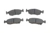 Тормозные колодки дисковые FIAT/LANCIA Panda/Ypsilon "F "11>> Delphi LP2274 (фото 1)