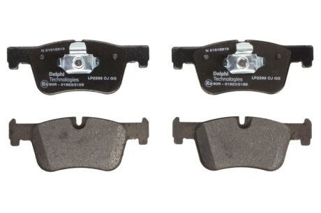 Комплект гальмівних колодок Delphi LP2285