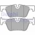 Тормозные колодки дисковые BMW 1(F20)/3(F30) "R "11>> Delphi LP2286 (фото 1)