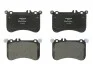 A_Тормозные колодки дисковые MERCEDES S(W221)/CL(W216) "F "11>> Delphi LP2291 (фото 1)