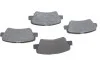 Тормозные колодки дисковые HYUNDAI/KIA Accent/i20/i30/i40/Ceed/Cerato/Rio \'\'R "07>> Delphi LP2295 (фото 1)