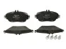 Тормозные колодки дисковые INFINITI/MERCEDES QX30/Q30/CLA(W117)/A(W176)/B(W242) "F "11>> Delphi LP2441 (фото 1)