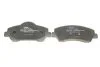 Тормозные колодки дисковые CITROEN/PEUGEOT C-Elysee/301 "F "12>> Delphi LP2485 (фото 3)