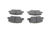 Тормозные колодки дисковые CITROEN/MAZDA/MITSUBISHI C4/6/Outlander "R "10>> Delphi LP2501 (фото 1)
