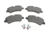 Тормозные колодки дисковые FORD Transit "R "12>> Delphi LP2662 (фото 1)