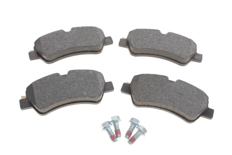 Тормозные колодки дисковые FORD Transit "R "12>> Delphi LP2662