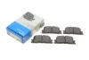 Тормозные колодки дисковые TOYOTA Camry (ACV30) "R "00-05 Delphi LP2703 (фото 2)