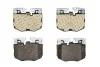 Тормозные колодки дисковые BMW 3(G20)/5(G30)/7(G11) "F "16>> Delphi LP3235 (фото 1)