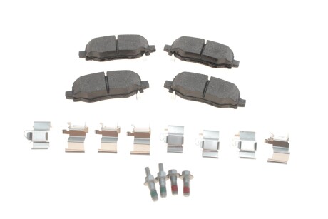 Тормозные колодки, дисковые Delphi LP3253