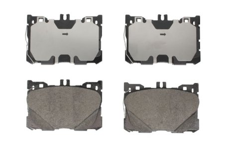 Тормозные колодки, дисковые Delphi LP3276