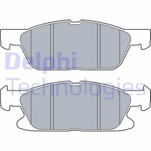 Гальмівні колодки, дискові Delphi LP3280 (фото 1)