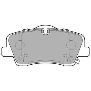 Комплект гальмівних колодок Delphi LP3295