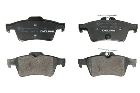 Комплект гальмівних колодок Delphi LP3303