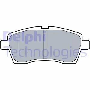Комплект гальмівних колодок Delphi LP3510