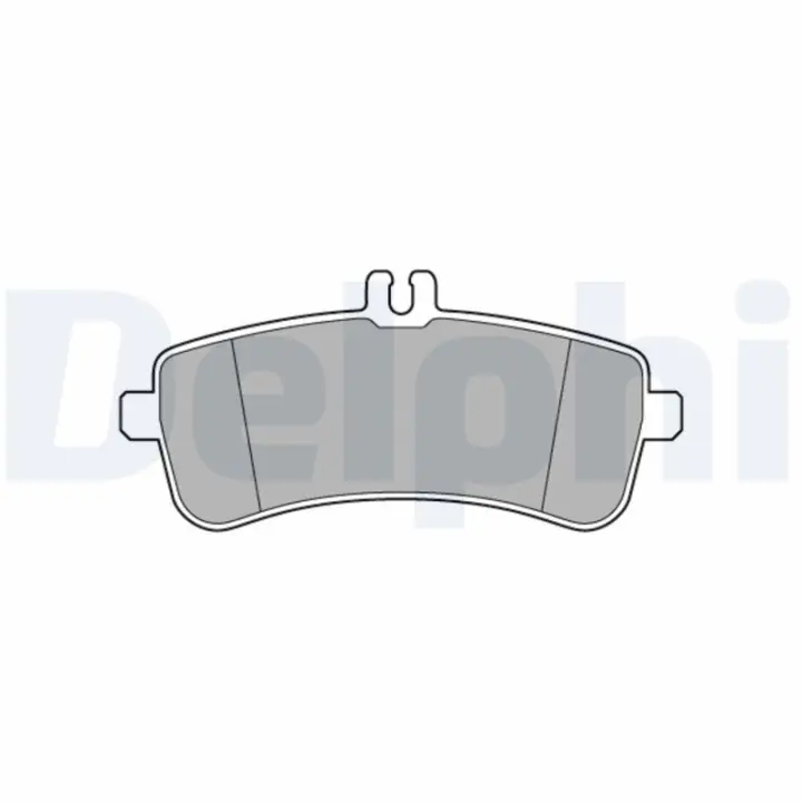 Гальмівні колодки дискові MERCEDES S63AMG \'\'R \'\'13>> Delphi LP3583 (фото 1)
