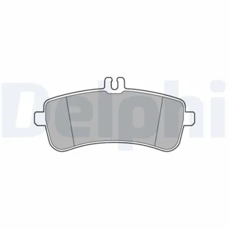 Тормозные колодки дисковые MERCEDES S63AMG 'R'13>> Delphi LP3583