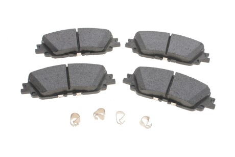 Тормозные колодки, дисковые Delphi LP3596