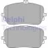 Тормозные колодки, дисковые Delphi LP3603 (фото 1)