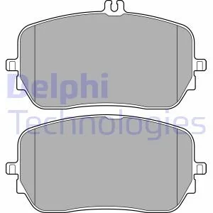 Гальмівні колодки, дискові Delphi LP3603