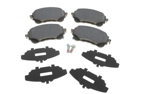 Тормозные колодки, дисковые Delphi LP3609