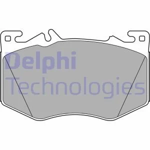 Тормозные колодки, дисковые Delphi LP3620