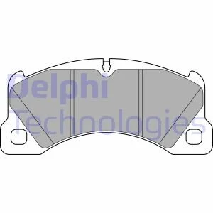 Комплект гальмівних колодок Delphi LP3629