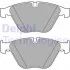 Тормозные колодки дисковые BMW 3(E90)/5(E60)/7(E65) "F "03>> Delphi LP3630 (фото 1)