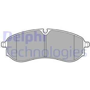 Комплект гальмівних колодок Delphi LP3641