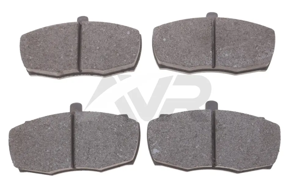 Комплект гальмівних колодок передн, DAF 400-SERIE FORD TRANSIT LAND ROVER 110/127 LDV 400, CONVOY 2.0-3.5 09.83-04.09 Delphi LP413 (фото 1)