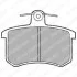 Тормозные колодки дисковые AUDI 100/A4/A8 "R "86-03 Delphi LP451 (фото 1)