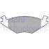 Тормозные колодки дисковые SEAT/VW Cordoba/Ibiza/Golf/Polo "F "79-99 Delphi LP505 (фото 1)