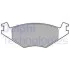 Тормозные колодки дисковые SEAT/VW Cordoba/Ibiza/Golf/Polo "F "79-99 Delphi LP505 (фото 1)