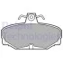 Тормозные колодки дисковые FORD Scorpio/Escort/Sierra "R 82-95 Delphi LP507 (фото 1)