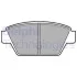 Тормозные колодки дисковые MITSUBISHI Colt/Eclipse/Galant/Lancer "90-96 Delphi LP533 (фото 1)