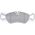 Тормозные колодки дисковые OPEL Astra/Kadett/Omega/Vectra "F "86-94 Delphi LP585 (фото 1)