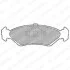A_Тормозные колодки дисковые FORD Fiesta "F "89-97 Delphi LP591 (фото 1)