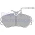 Тормозные колодки дисковые FIAT/PEUGEOT Ducato/Express/J5 "81-94 Delphi LP594 (фото 1)