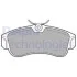 Тормозные колодки дисковые NISSAN Almera/Primera "F "90-06 Delphi LP616 (фото 1)