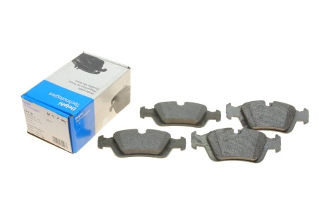 Тормозные колодки дисковые BMW 3(E36)/Z3(E36) \'\'F "91-98 Delphi LP710