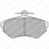 Тормозные колодки дисковые AUDI/SEAT/VW 80/Cordoba/Ibiza/Toledo/Golf/Passat "F "88-99 Delphi LP770 (фото 1)