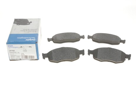 Тормозные колодки дисковые FORD Cougar/Granada/Mondeo "93>> Delphi LP782